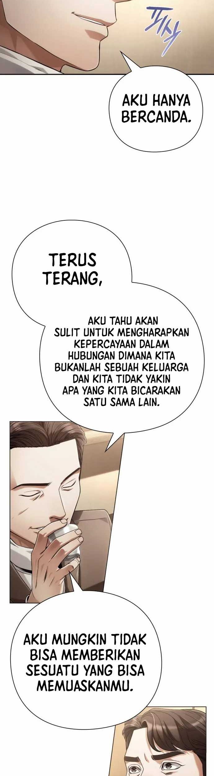 Office Worker Who Sees Fate Chapter 54 - halaman 35