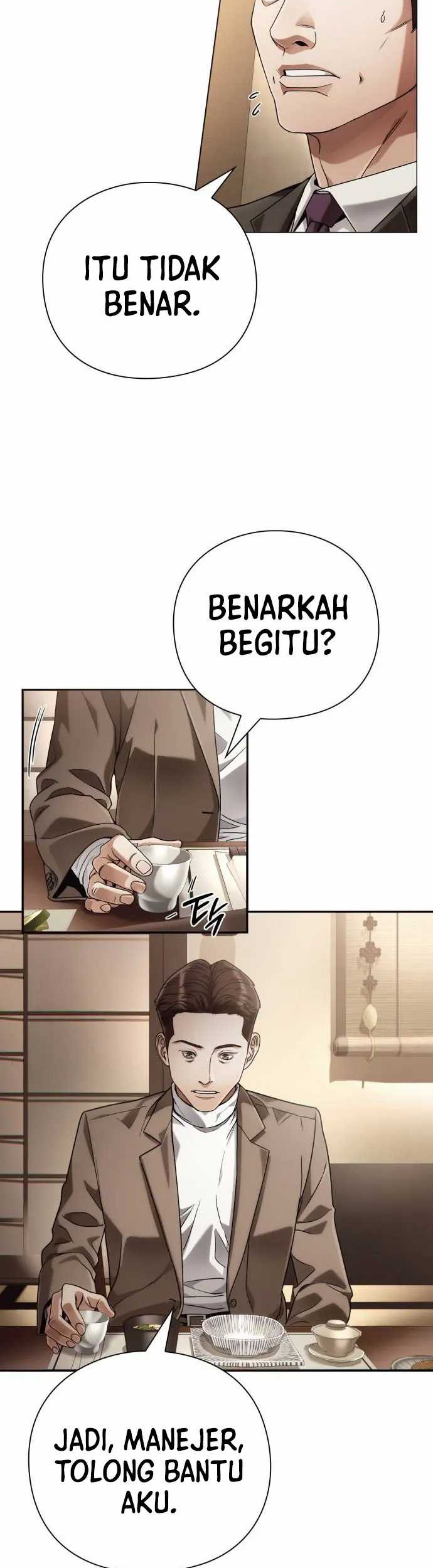 Office Worker Who Sees Fate Chapter 54 - halaman 36
