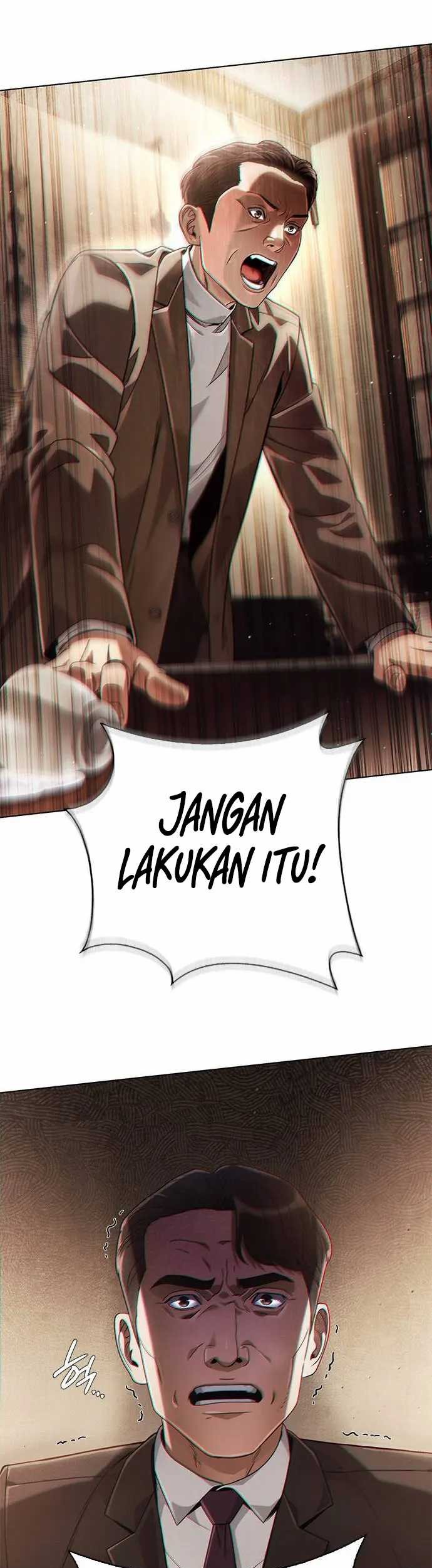 Office Worker Who Sees Fate Chapter 54 - halaman 38