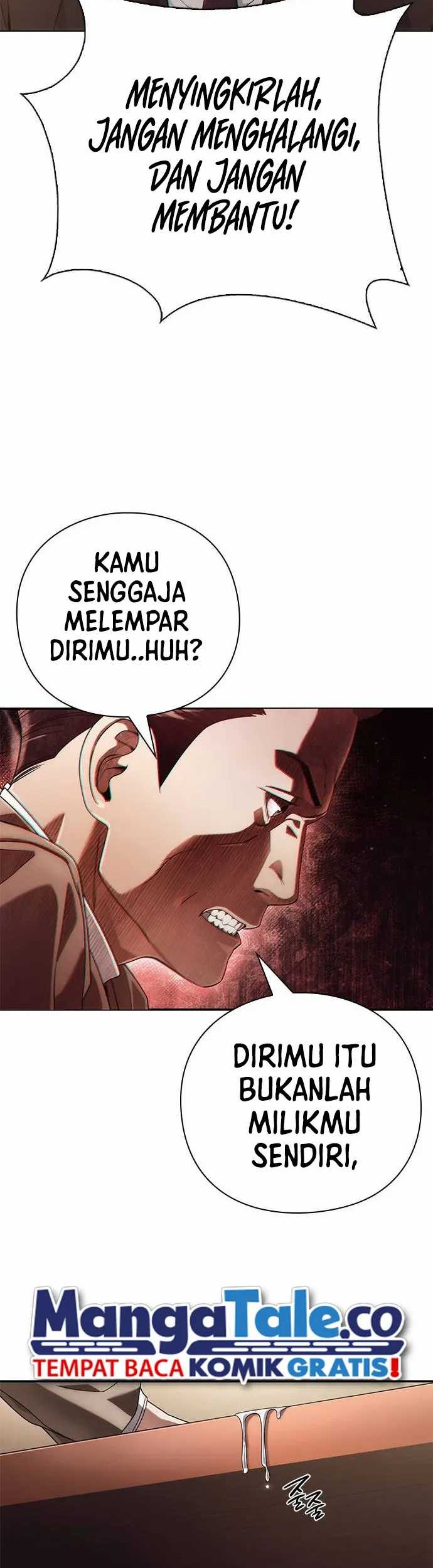 Office Worker Who Sees Fate Chapter 54 - halaman 39