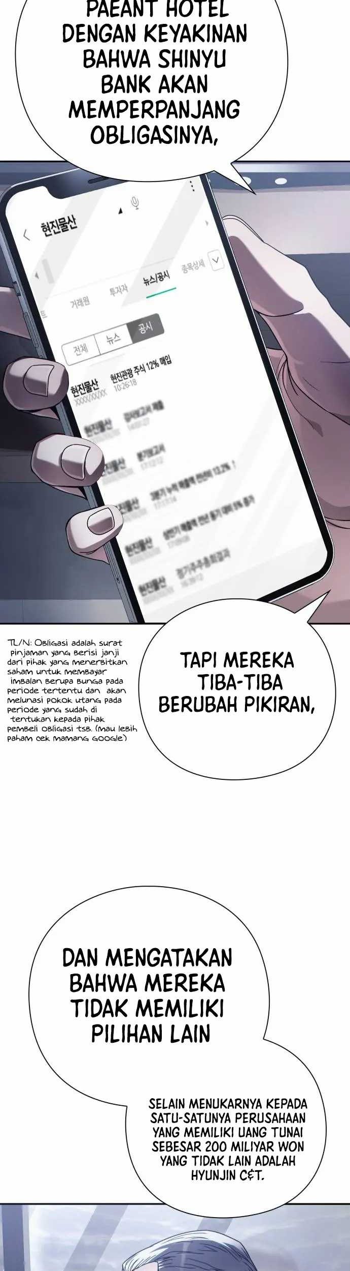 Office Worker Who Sees Fate Chapter 54 - halaman 4
