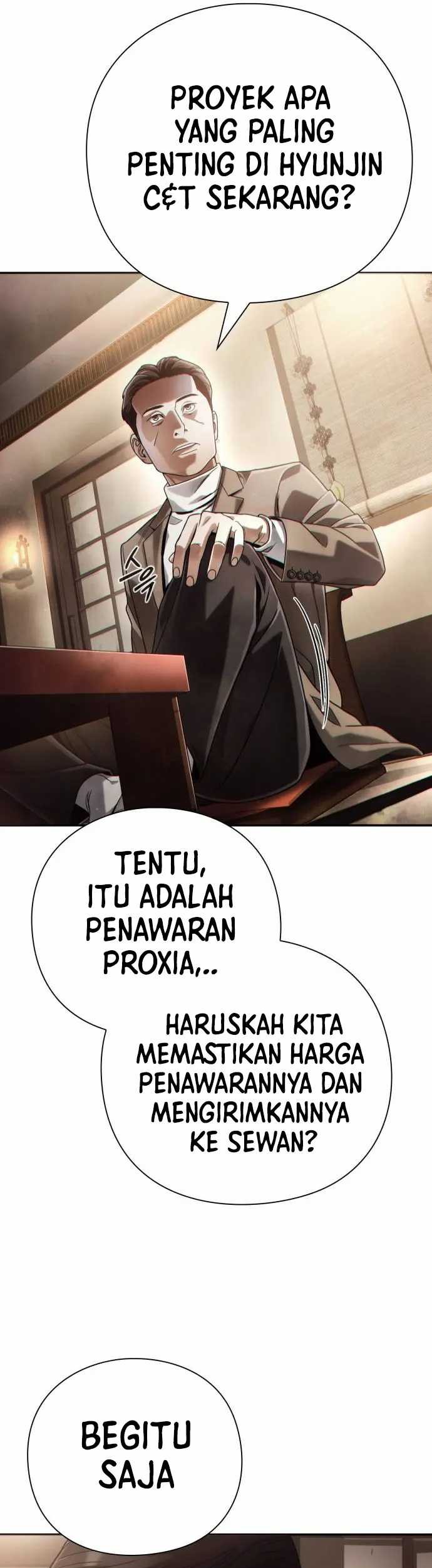 Office Worker Who Sees Fate Chapter 54 - halaman 42