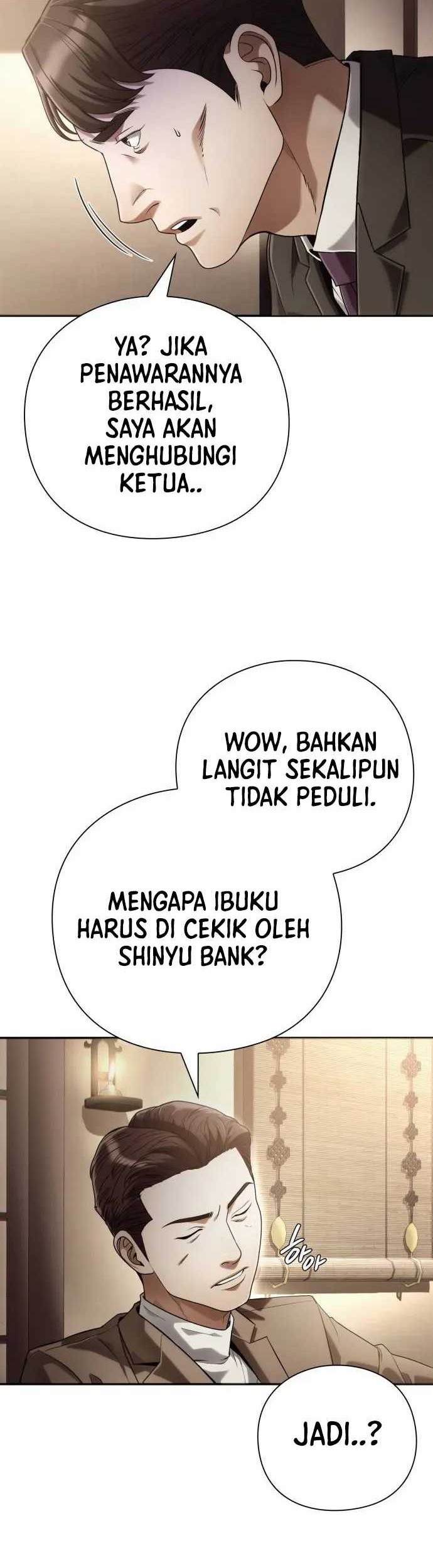 Office Worker Who Sees Fate Chapter 54 - halaman 43