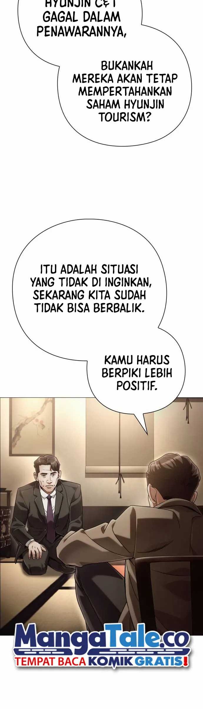 Office Worker Who Sees Fate Chapter 54 - halaman 45