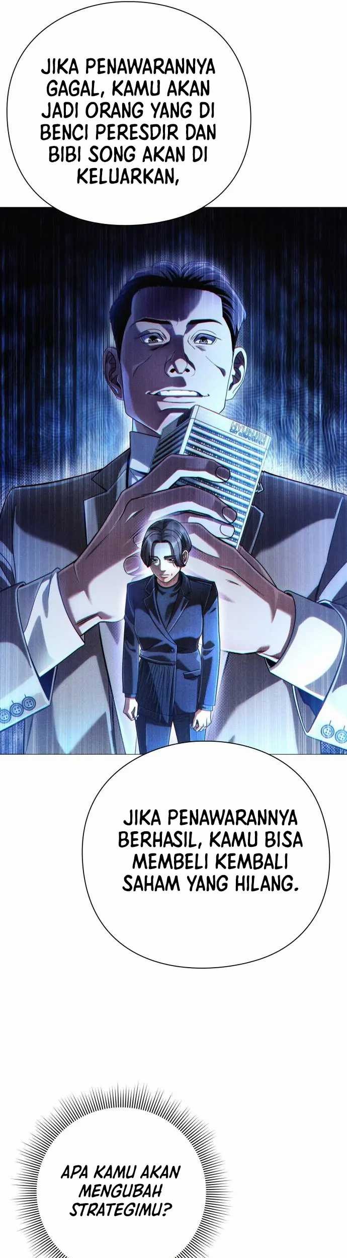 Office Worker Who Sees Fate Chapter 54 - halaman 46