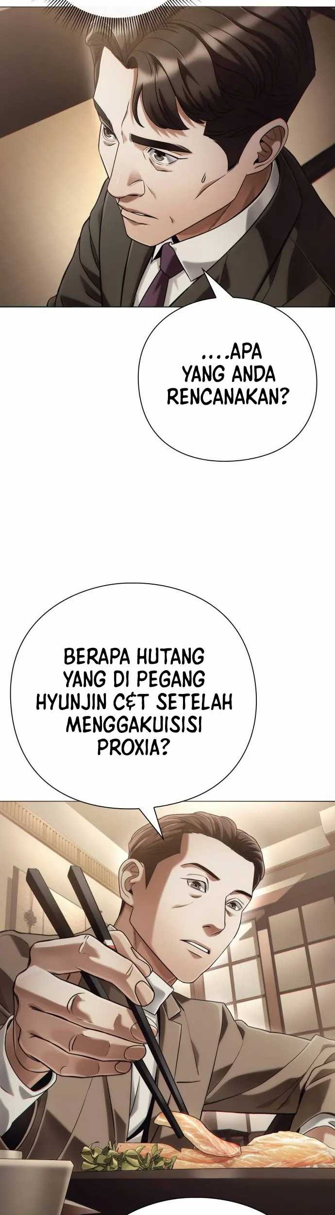 Office Worker Who Sees Fate Chapter 54 - halaman 47