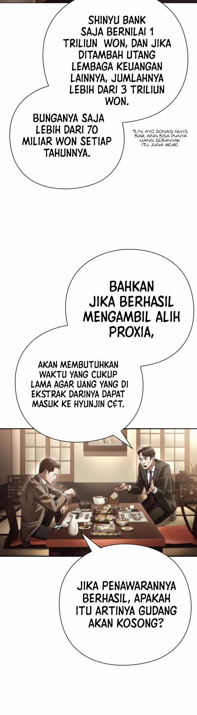 Office Worker Who Sees Fate Chapter 54 - halaman 48