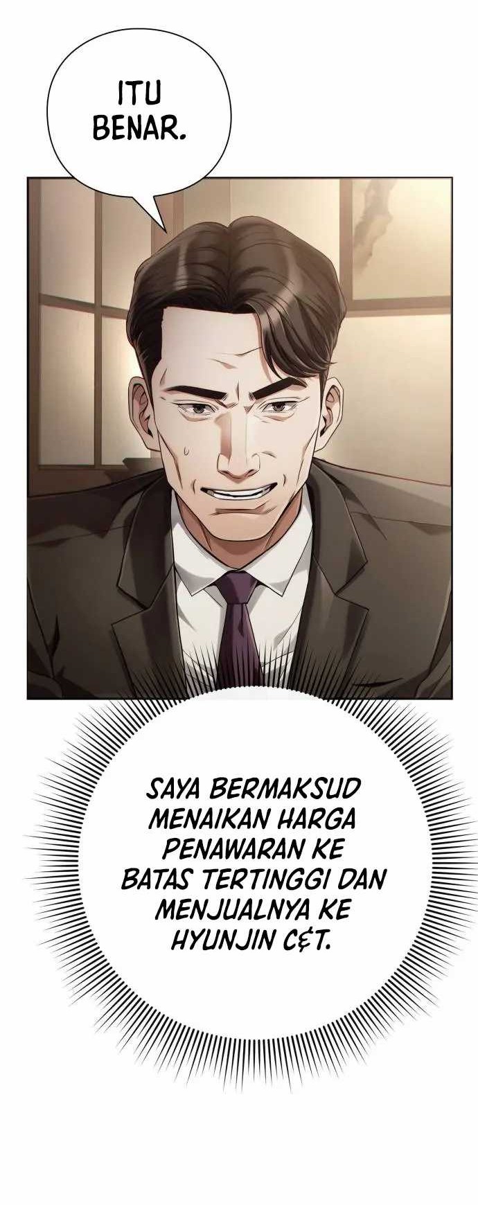Office Worker Who Sees Fate Chapter 54 - halaman 49