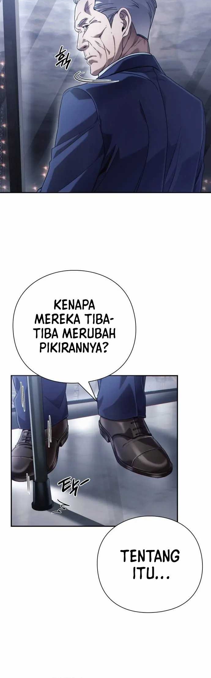 Office Worker Who Sees Fate Chapter 54 - halaman 5