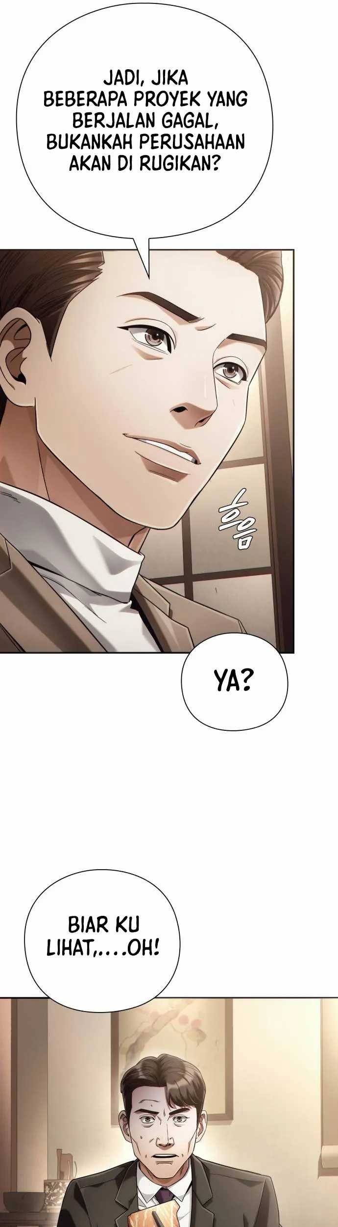 Office Worker Who Sees Fate Chapter 54 - halaman 50