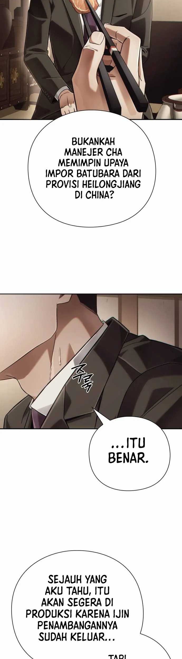 Office Worker Who Sees Fate Chapter 54 - halaman 51
