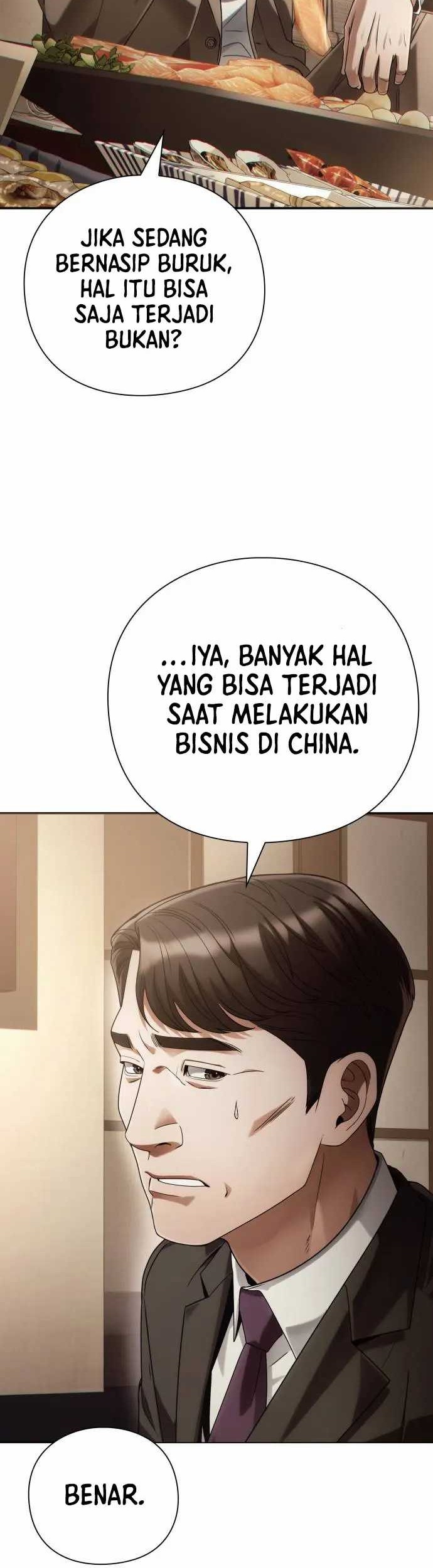 Office Worker Who Sees Fate Chapter 54 - halaman 53