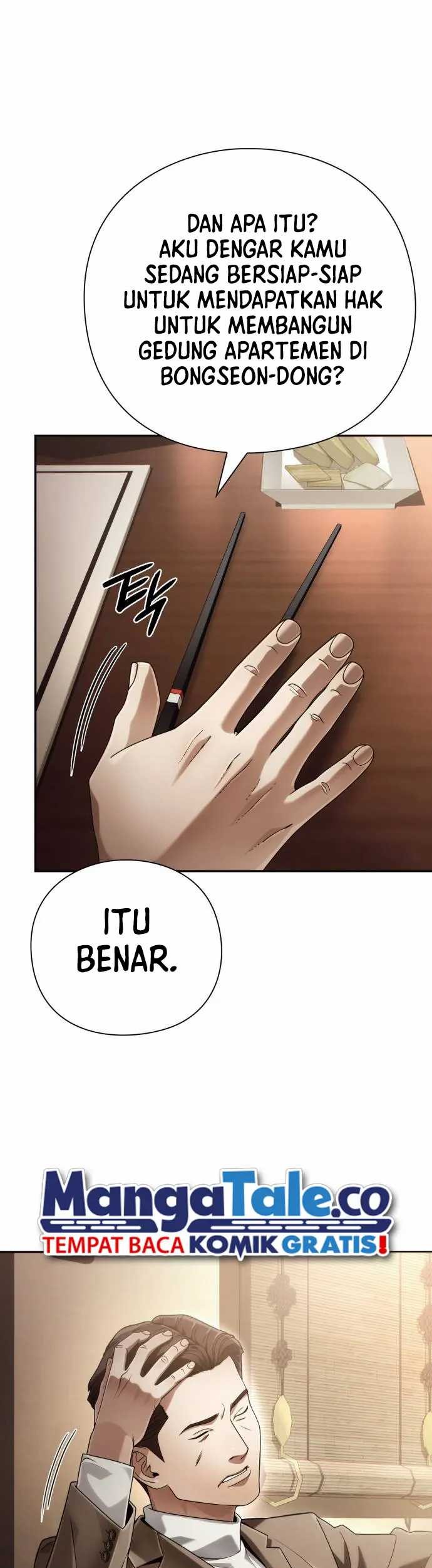 Office Worker Who Sees Fate Chapter 54 - halaman 54