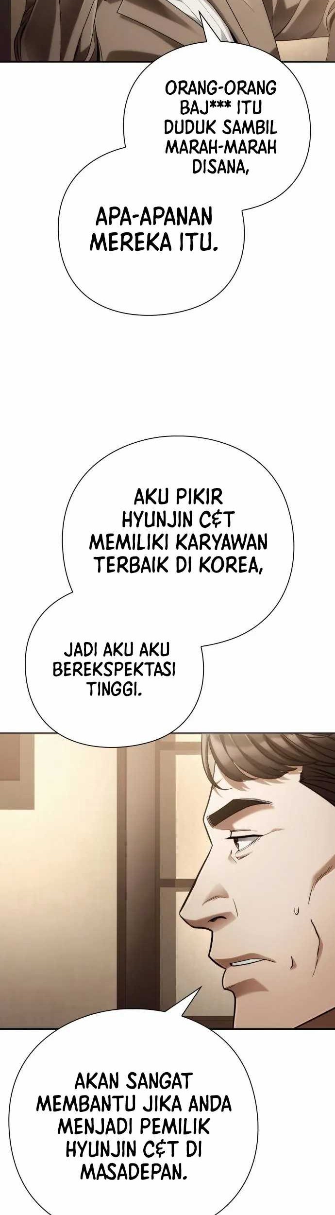 Office Worker Who Sees Fate Chapter 54 - halaman 55