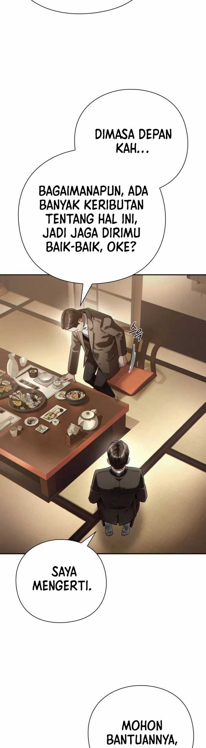 Office Worker Who Sees Fate Chapter 54 - halaman 56