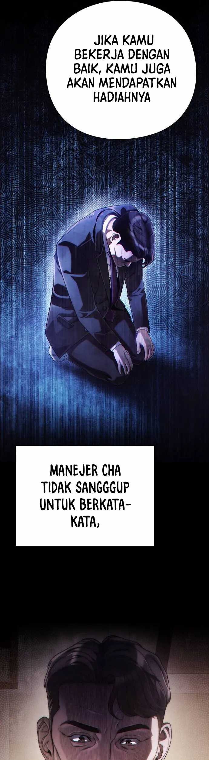 Office Worker Who Sees Fate Chapter 54 - halaman 58