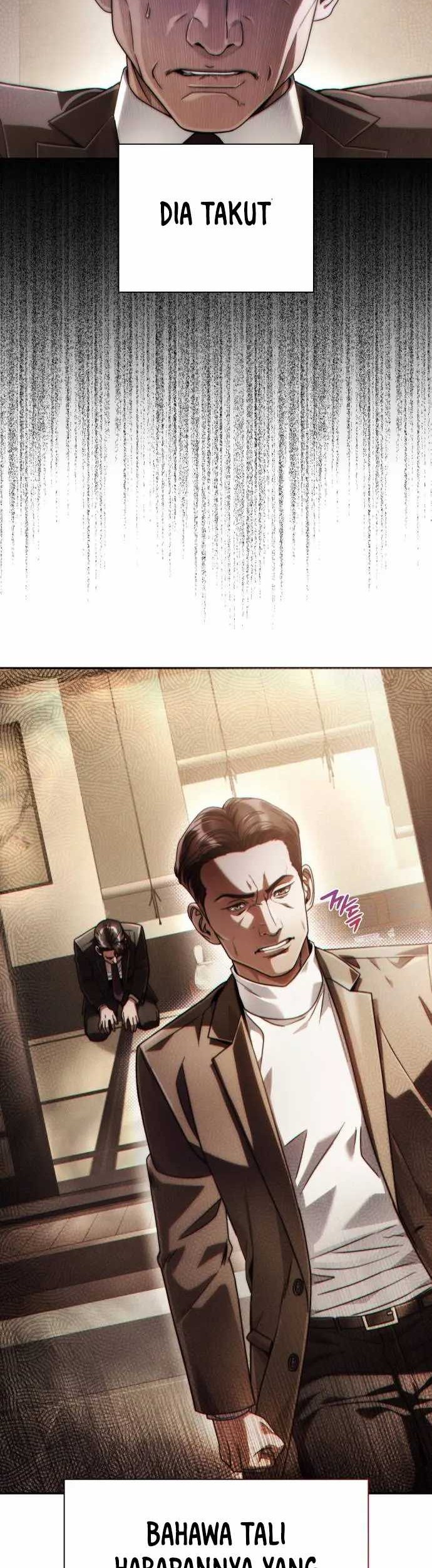 Office Worker Who Sees Fate Chapter 54 - halaman 59
