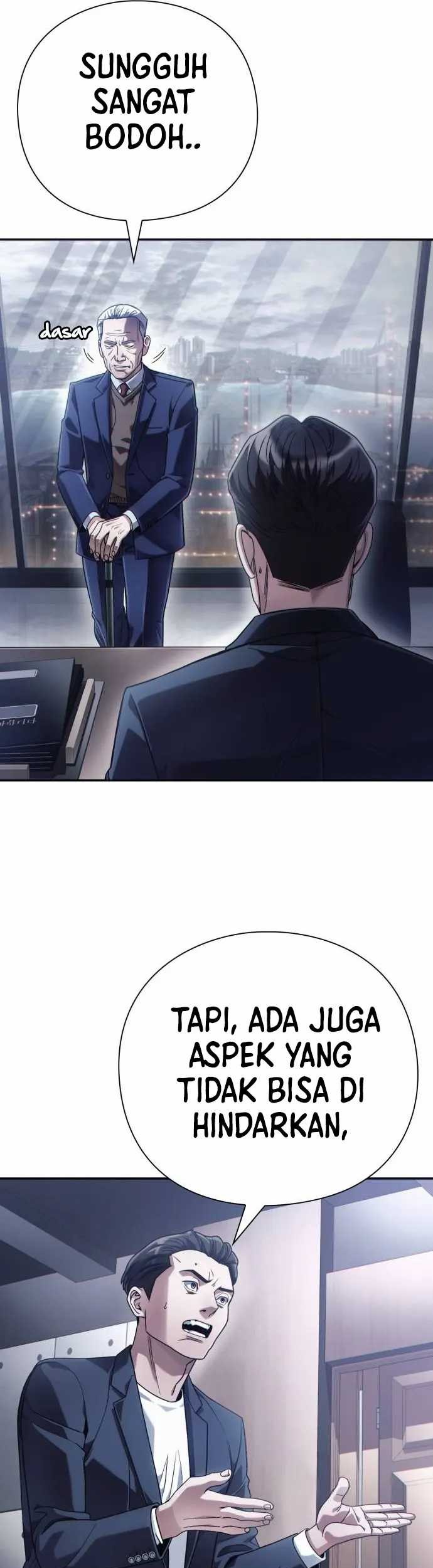 Office Worker Who Sees Fate Chapter 54 - halaman 6