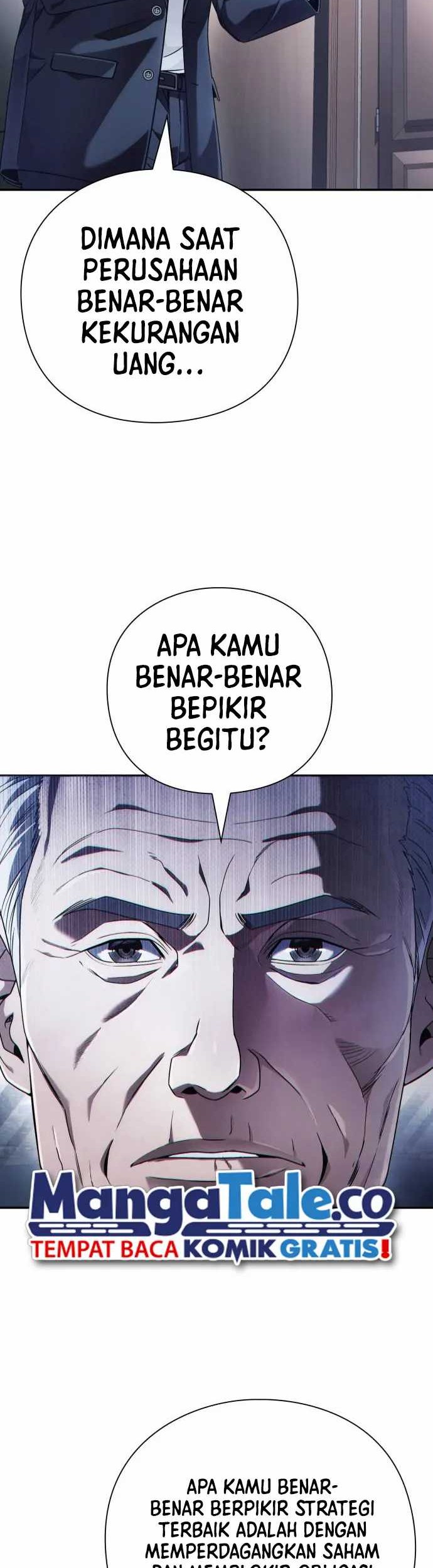 Office Worker Who Sees Fate Chapter 54 - halaman 7