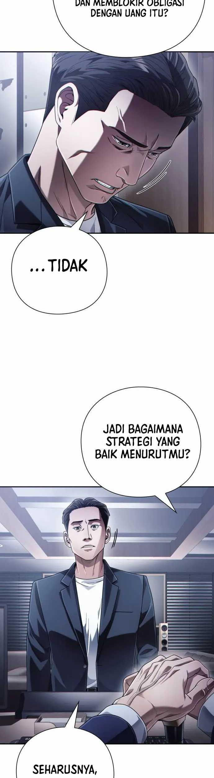 Office Worker Who Sees Fate Chapter 54 - halaman 8