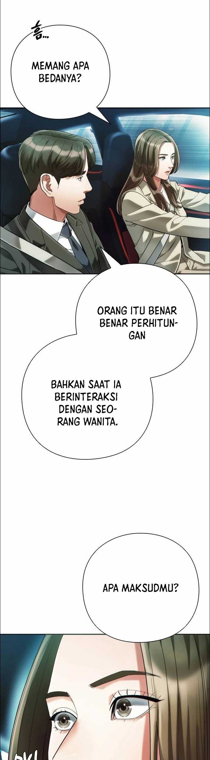 Office Worker Who Sees Fate Chapter 55 - halaman 11
