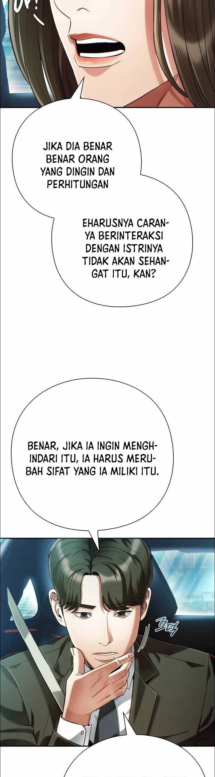 Office Worker Who Sees Fate Chapter 55 - halaman 12