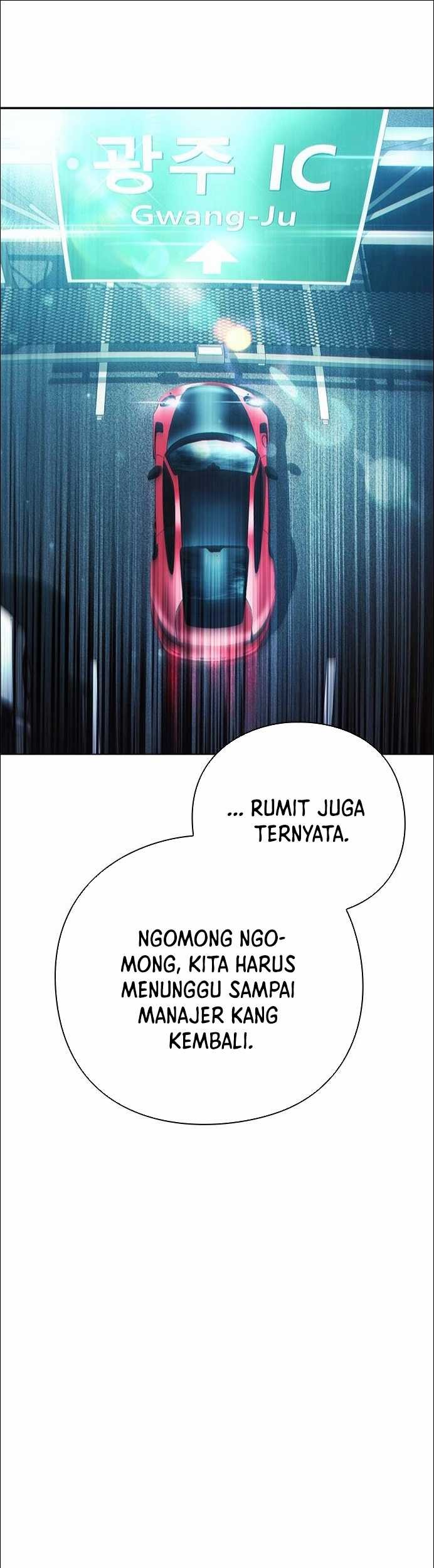 Office Worker Who Sees Fate Chapter 55 - halaman 15