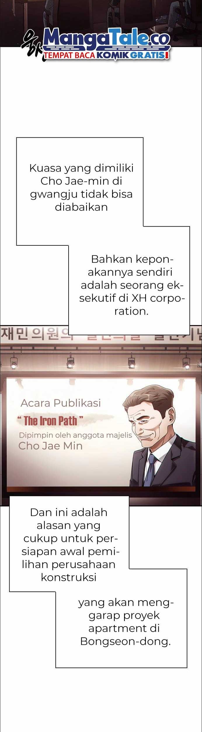 Office Worker Who Sees Fate Chapter 55 - halaman 17