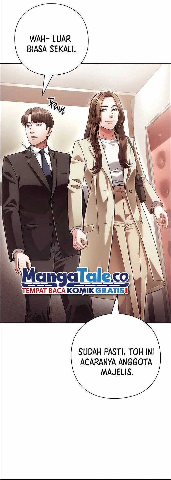 Office Worker Who Sees Fate Chapter 55 - halaman 18