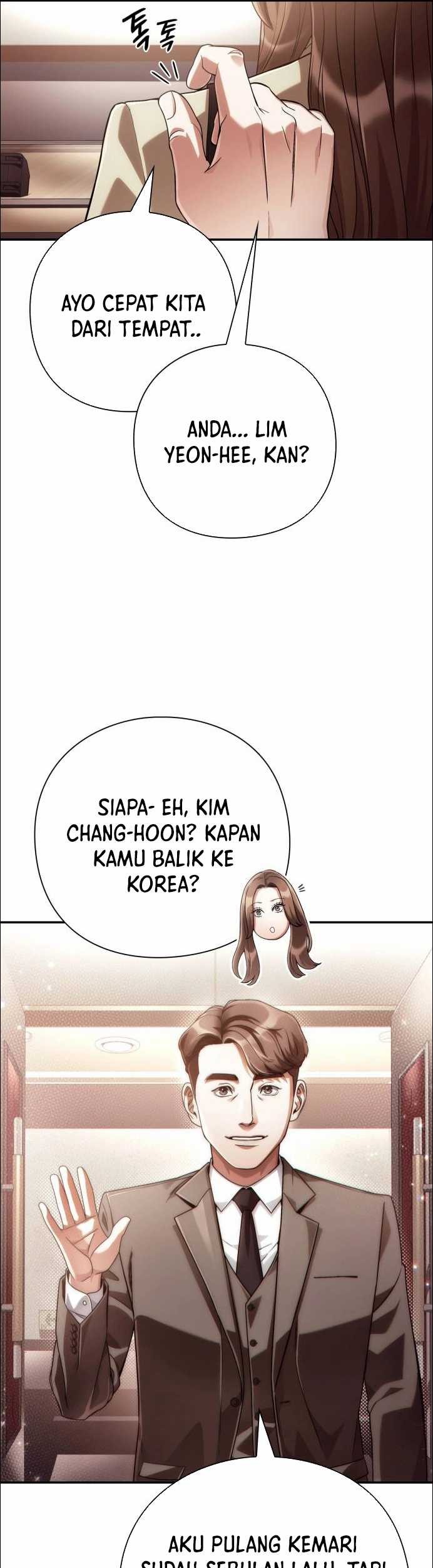 Office Worker Who Sees Fate Chapter 55 - halaman 19