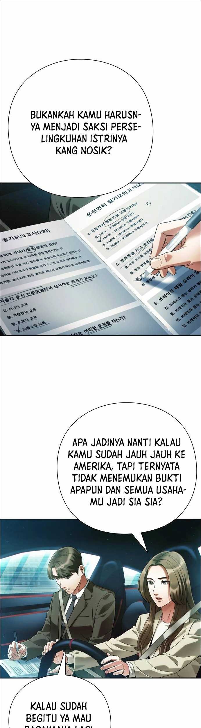 Office Worker Who Sees Fate Chapter 55 - halaman 2
