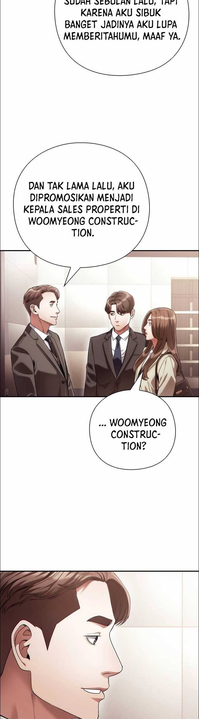 Office Worker Who Sees Fate Chapter 55 - halaman 20