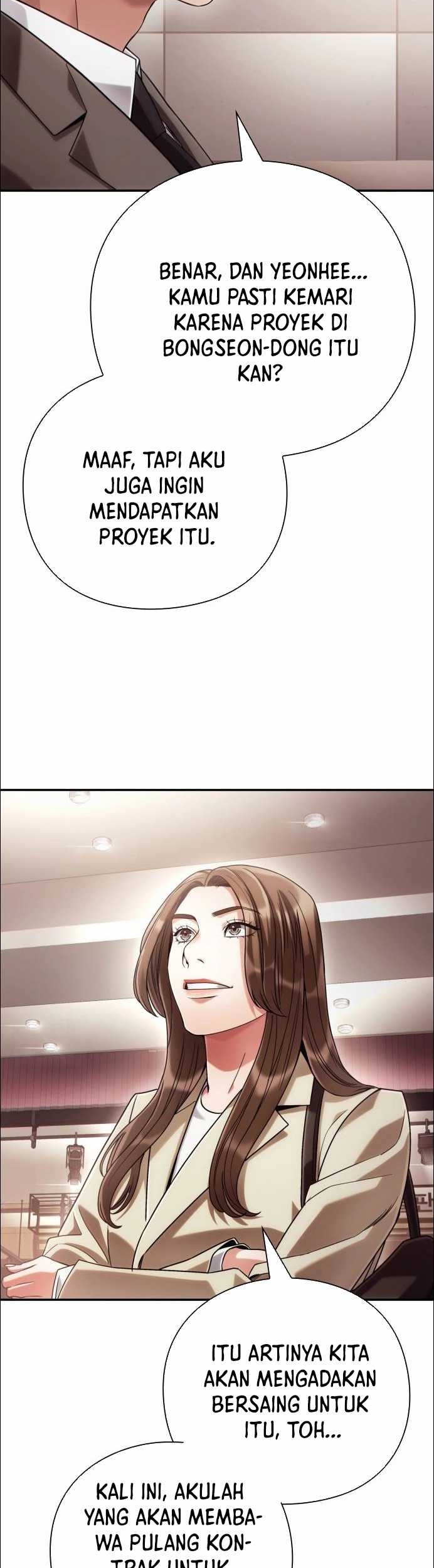 Office Worker Who Sees Fate Chapter 55 - halaman 21