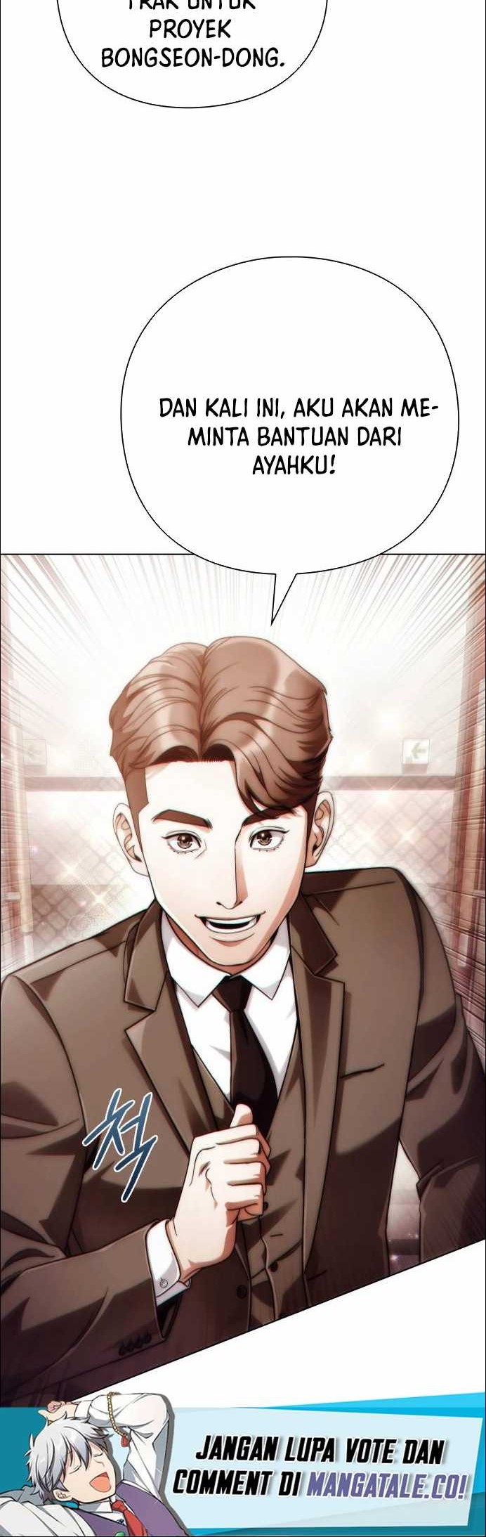 Office Worker Who Sees Fate Chapter 55 - halaman 22