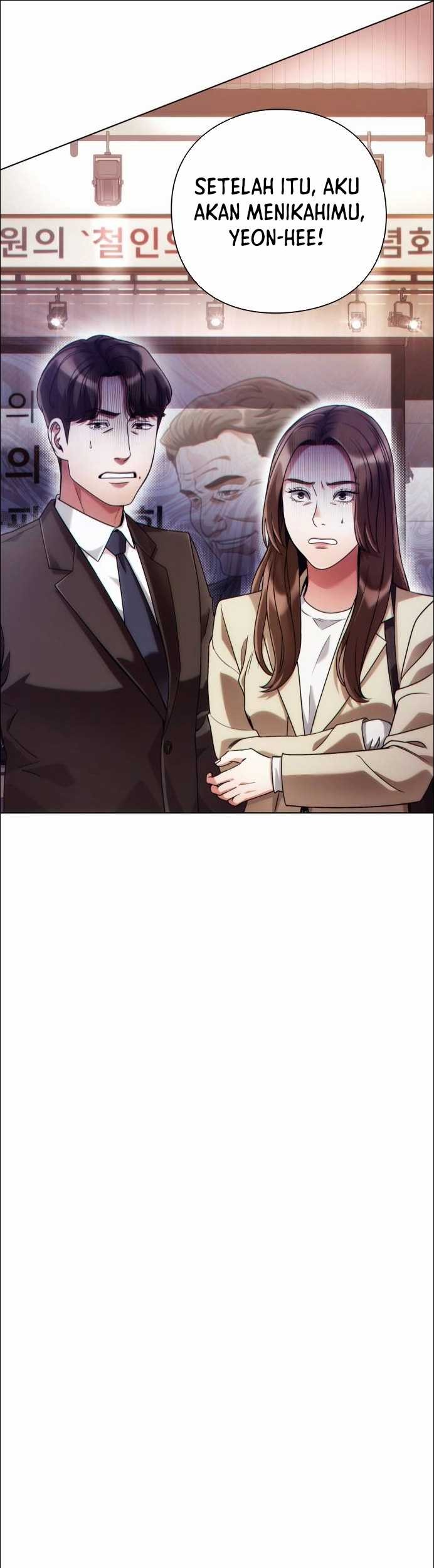 Office Worker Who Sees Fate Chapter 55 - halaman 23