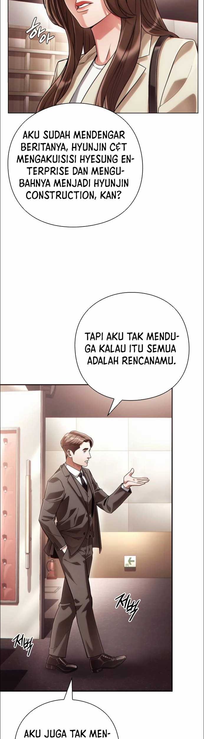 Office Worker Who Sees Fate Chapter 55 - halaman 25