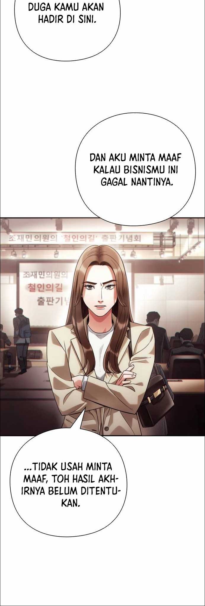 Office Worker Who Sees Fate Chapter 55 - halaman 26