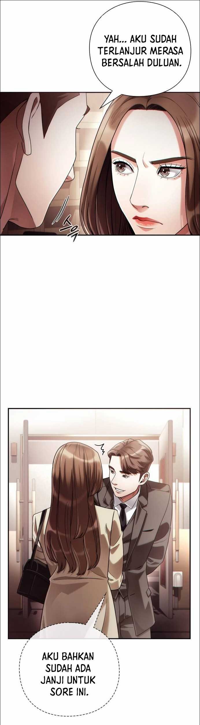 Office Worker Who Sees Fate Chapter 55 - halaman 27