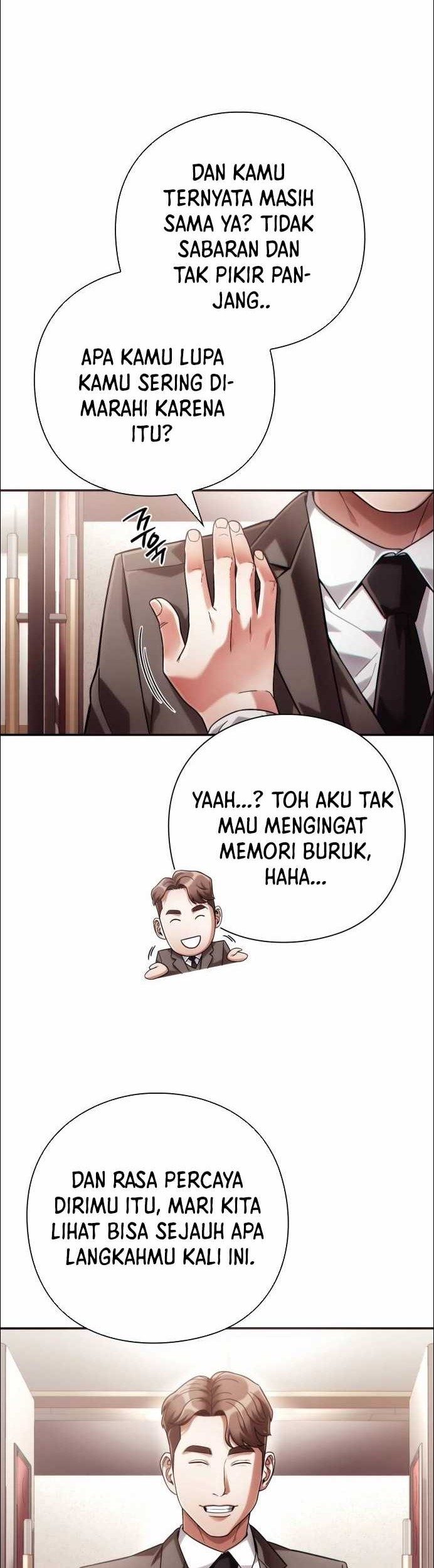 Office Worker Who Sees Fate Chapter 55 - halaman 28