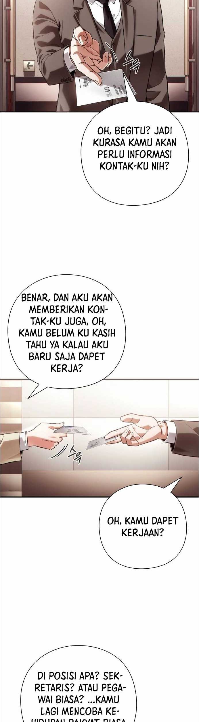 Office Worker Who Sees Fate Chapter 55 - halaman 29