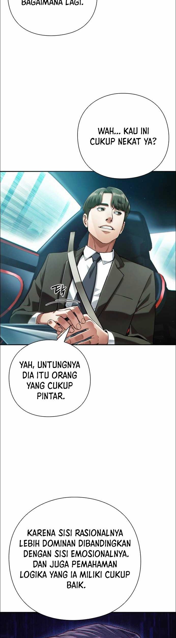 Office Worker Who Sees Fate Chapter 55 - halaman 3
