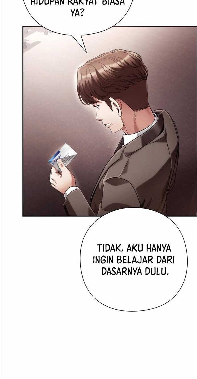 Office Worker Who Sees Fate Chapter 55 - halaman 30