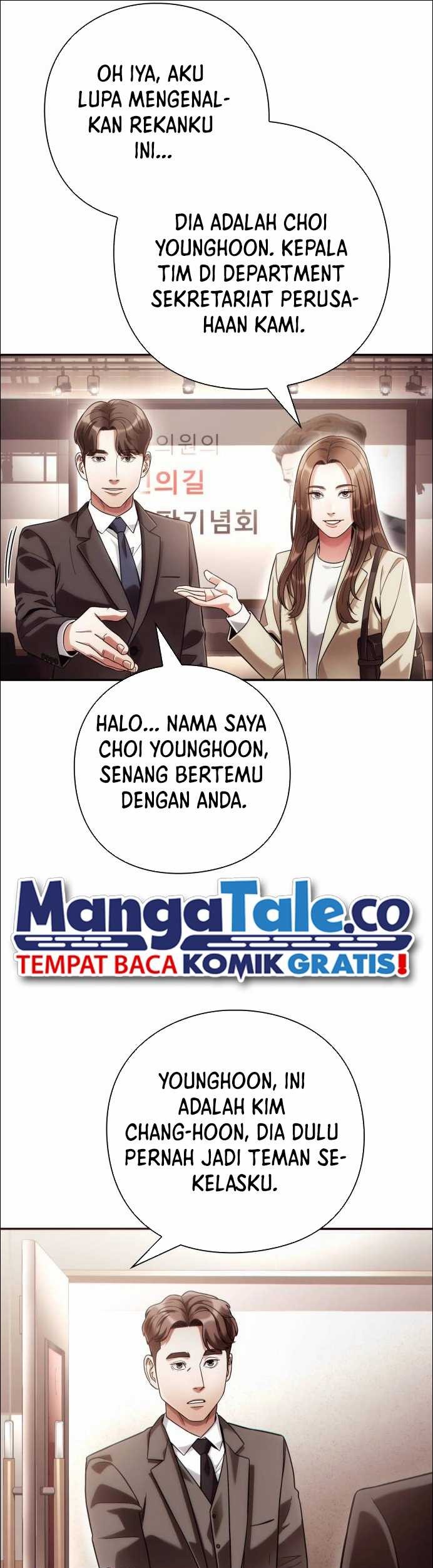 Office Worker Who Sees Fate Chapter 55 - halaman 31