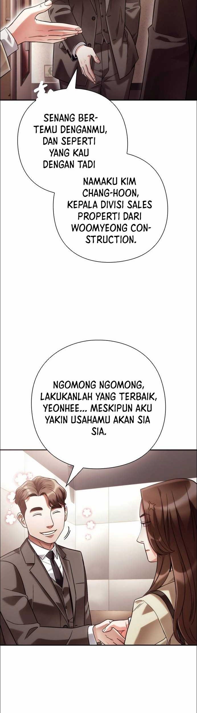 Office Worker Who Sees Fate Chapter 55 - halaman 32