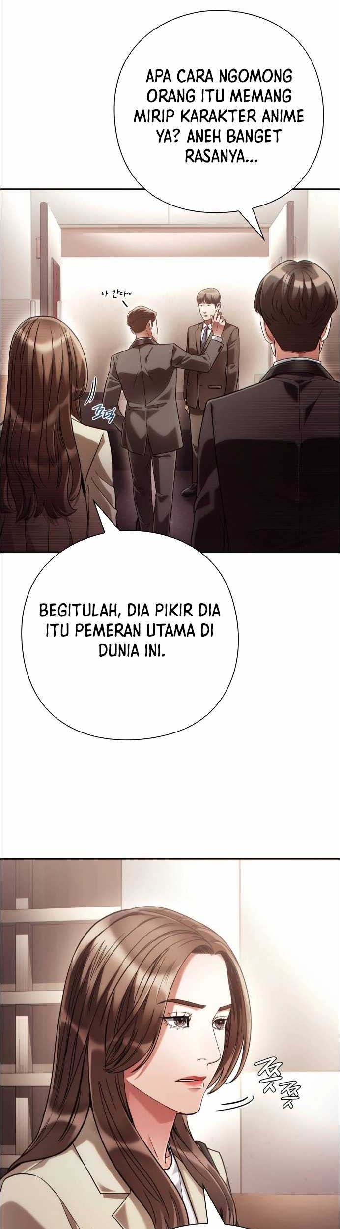 Office Worker Who Sees Fate Chapter 55 - halaman 33
