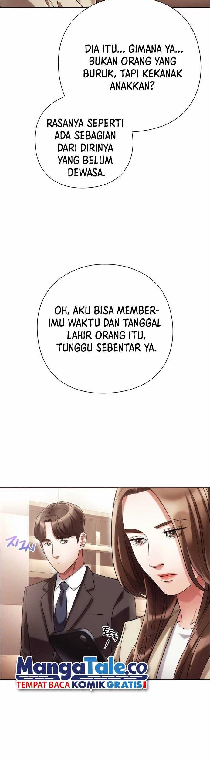 Office Worker Who Sees Fate Chapter 55 - halaman 34