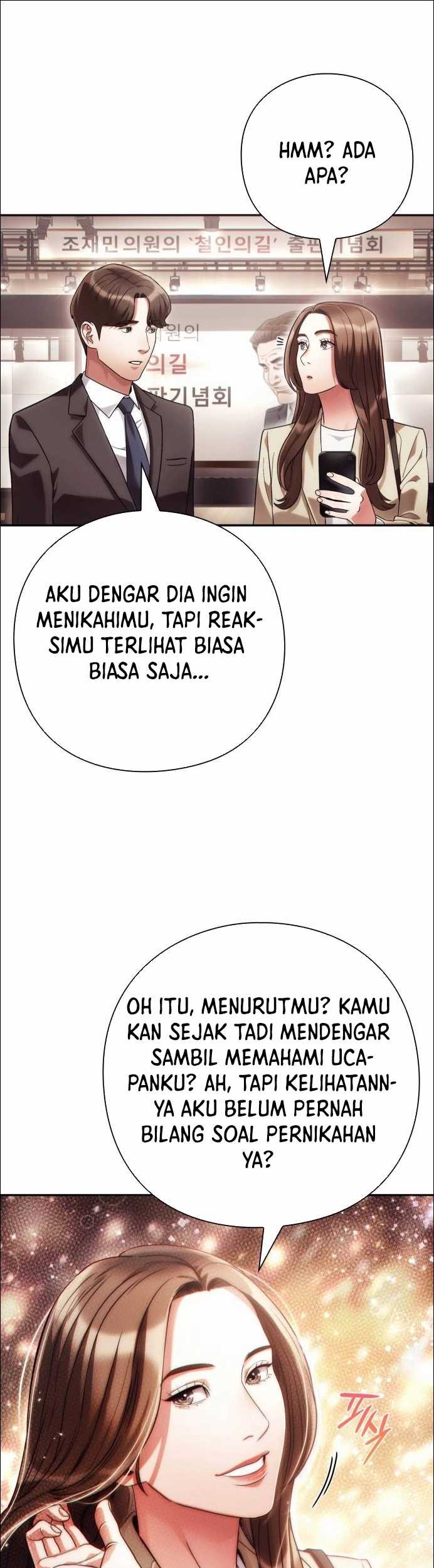 Office Worker Who Sees Fate Chapter 55 - halaman 36