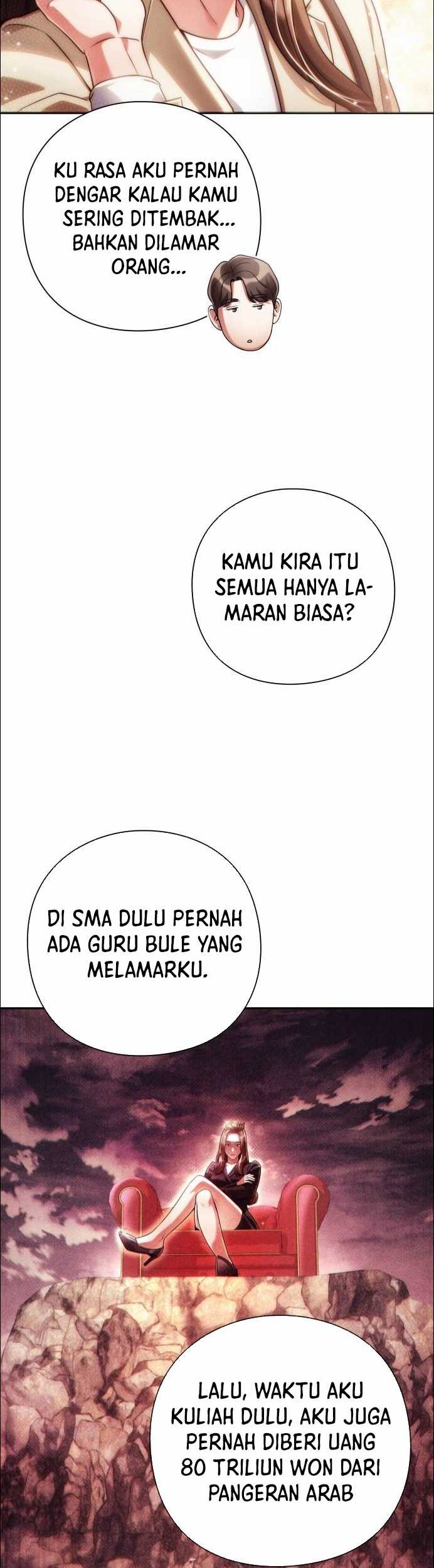 Office Worker Who Sees Fate Chapter 55 - halaman 37