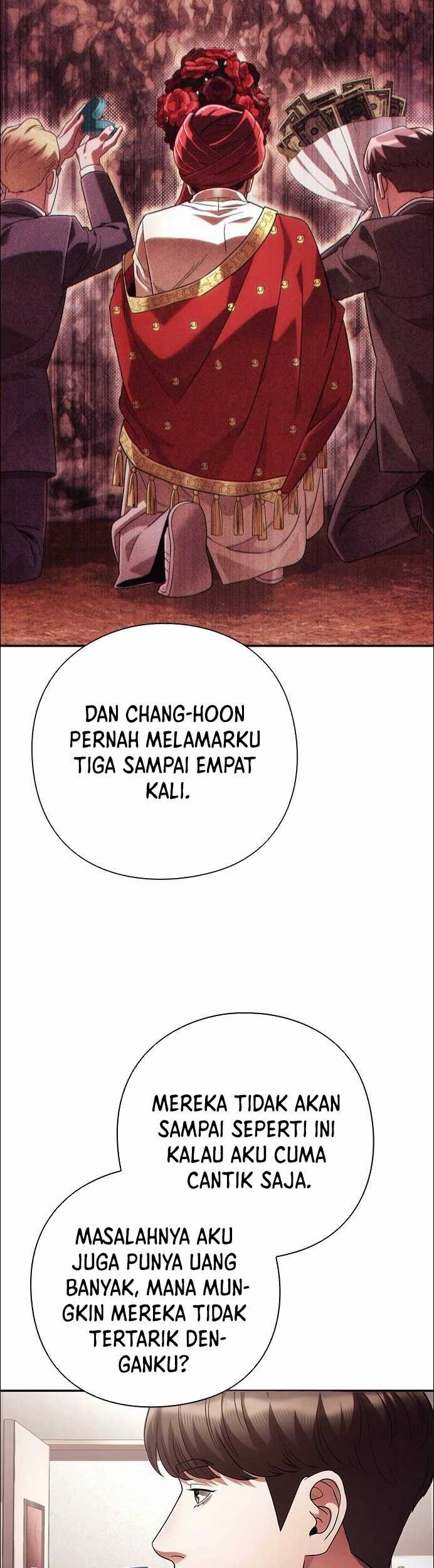 Office Worker Who Sees Fate Chapter 55 - halaman 38