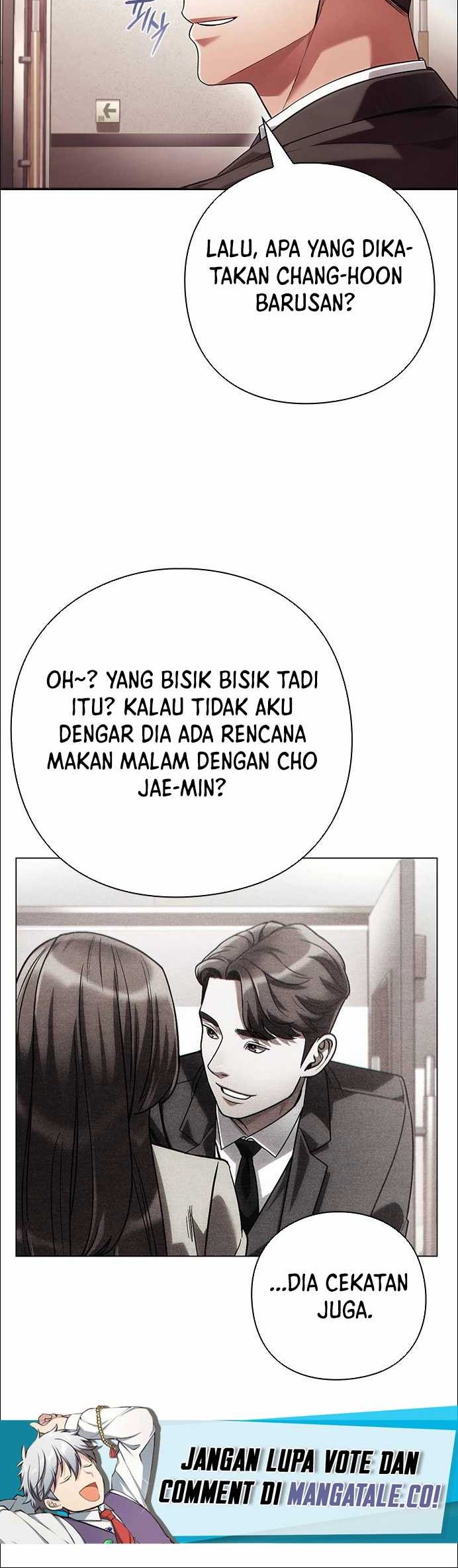 Office Worker Who Sees Fate Chapter 55 - halaman 39
